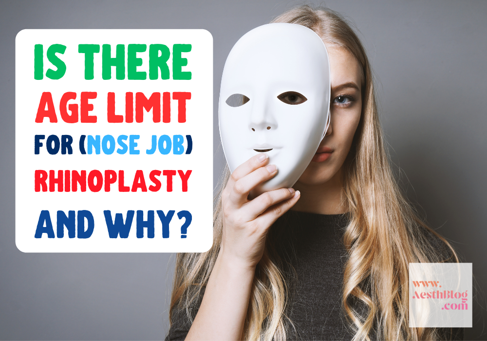 Is There Age Limits for Rhinoplasty!👃 Aesth Blog