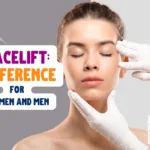 difference between facelift process women and men